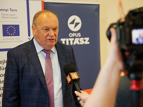 Több mint 8 milliárd forint hálózatfejlesztésre és karbantartásra Hajdú-Bihar vármegyében